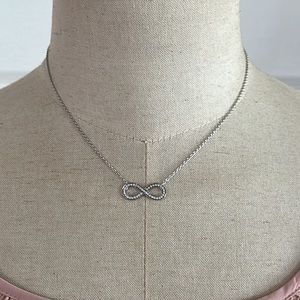 Swarovski Infinity Pendant Necklace!✨✨